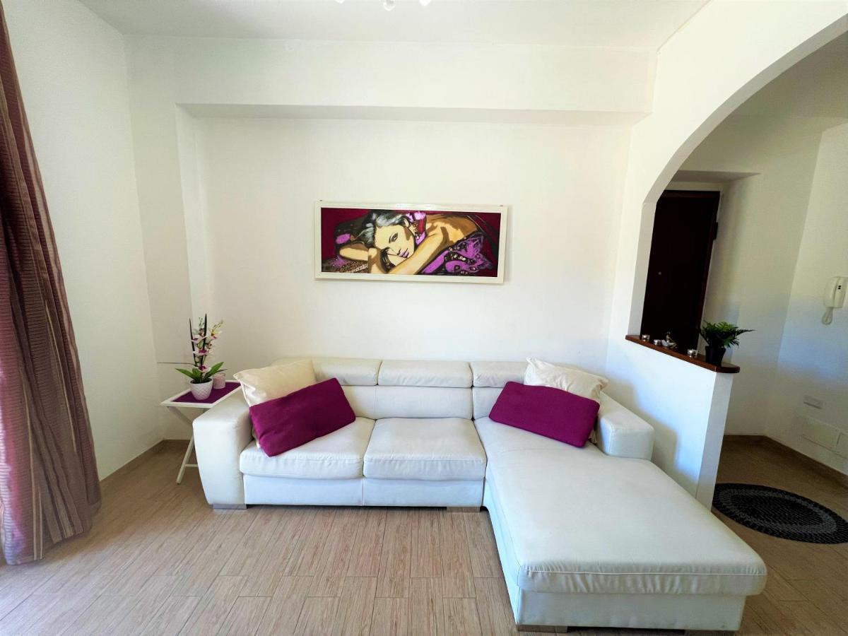 Appartamento Casa Grazia Santa Teresa Di Riva Esterno foto