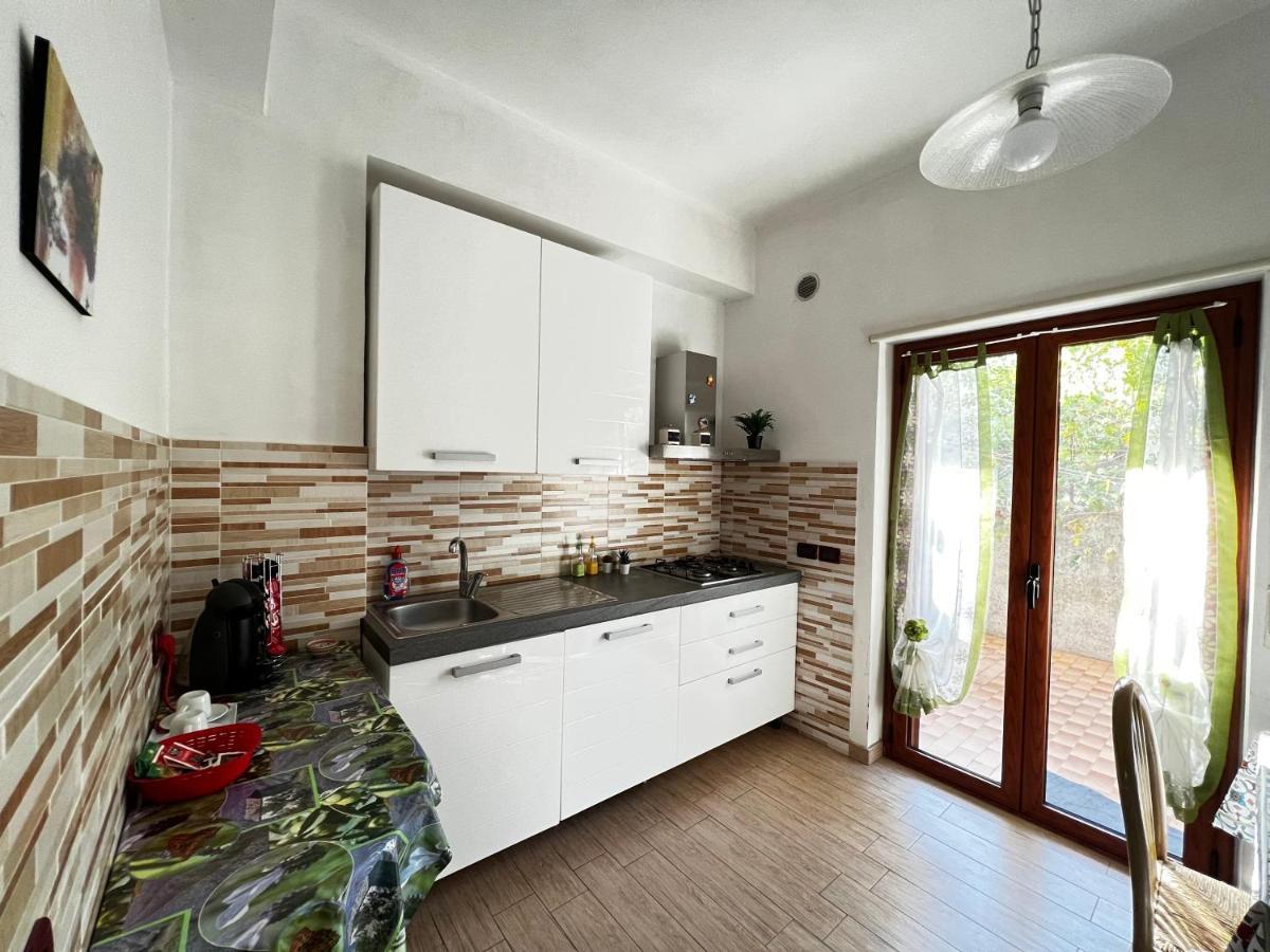 Appartamento Casa Grazia Santa Teresa Di Riva Esterno foto