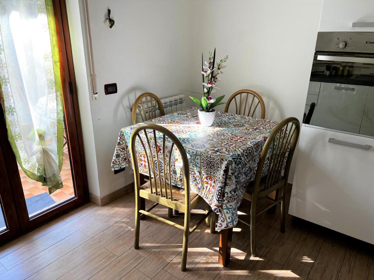 Appartamento Casa Grazia Santa Teresa Di Riva Esterno foto
